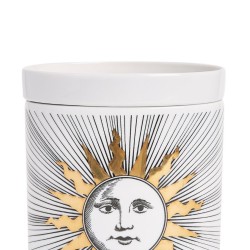 NEL MENTRE Candela Profumata Grande - Decoro Soli 1020gr