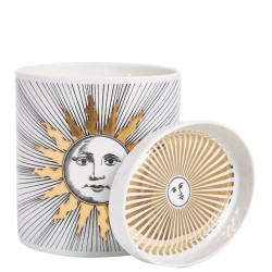 NEL MENTRE Candela Profumata Grande - Decoro Soli 1020gr