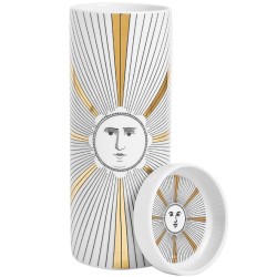 NEL MENTRE Candela Profumata Alta - Decoro Soli 800gr NEL MENTRE Candela Profumata Alta - Decoro Soli 800gr