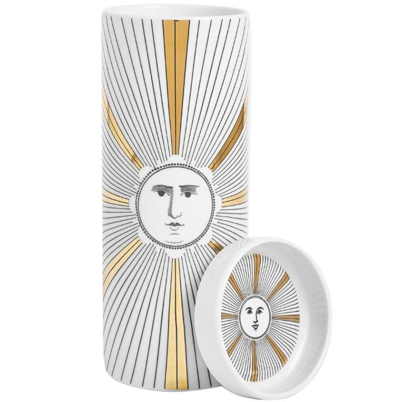 NEL MENTRE Candela Profumata Alta - Decoro Soli 800gr NEL MENTRE Candela Profumata Alta - Decoro Soli 800gr