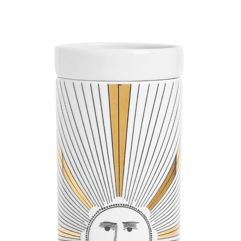 NEL MENTRE Candela Profumata Alta - Decoro Soli 800gr NEL MENTRE Candela Profumata Alta - Decoro Soli 800gr