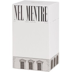 NEL MENTRE Candela Profumata Alta - Decoro Architettura 800gr NEL MENTRE Candela Profumata Alta - Decoro Architettura 800gr