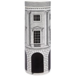 NEL MENTRE Candela Profumata Alta - Decoro Architettura 800gr