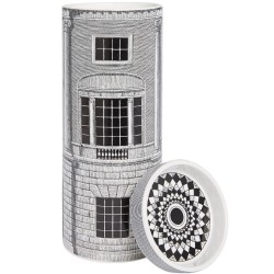 NEL MENTRE Candela Profumata Alta - Decoro Architettura 800gr NEL MENTRE Candela Profumata Alta - Decoro Architettura 800gr