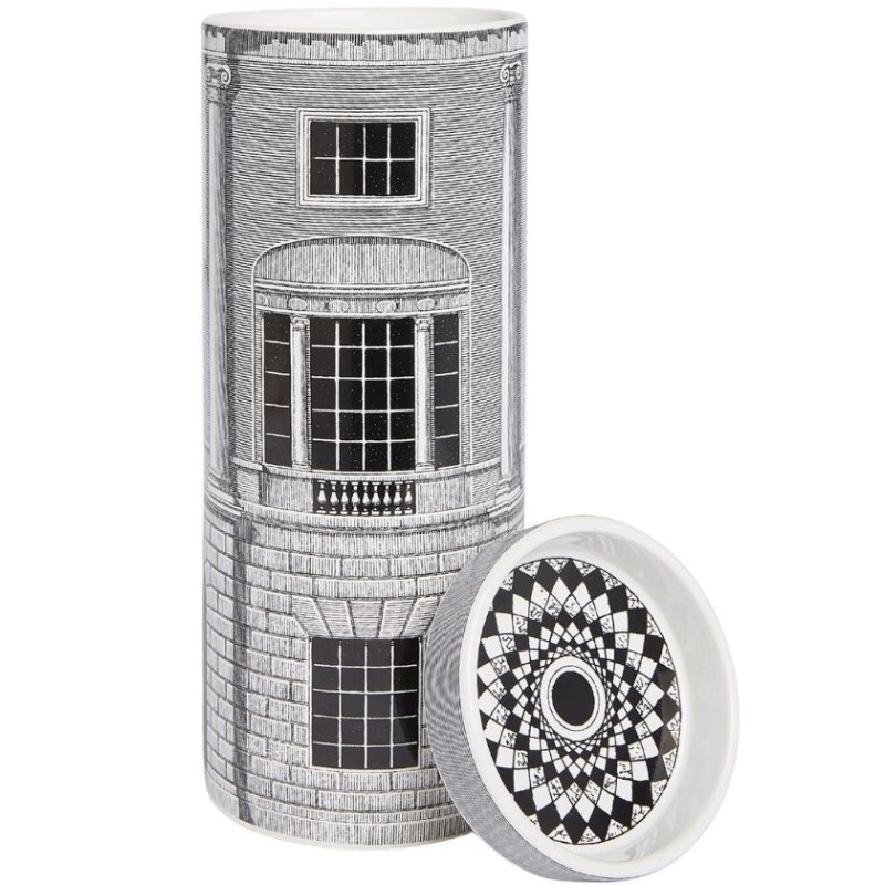 NEL MENTRE Candela Profumata Alta - Decoro Architettura 800gr NEL MENTRE Candela Profumata Alta - Decoro Architettura 800gr