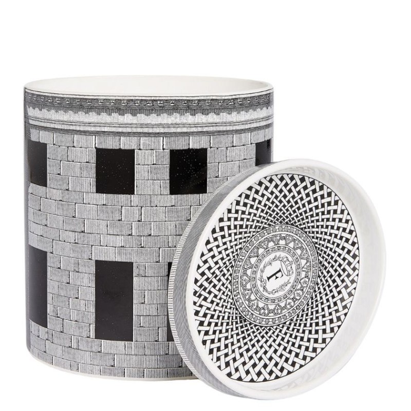 NEL MENTRE Candela Profumata Grande - Decoro Architettura 1020gr