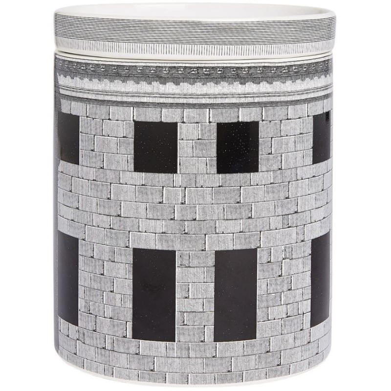 NEL MENTRE Candela Profumata Grande - Decoro Architettura 1020gr