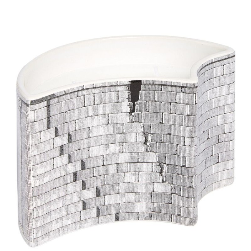 NEL MENTRE Candela Profumata Vaso - Decoro Architettura 530gr