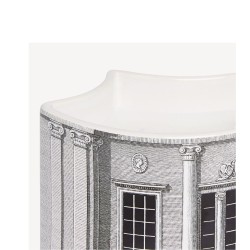 NEL MENTRE Candela Profumata Vaso - Decoro Architettura 530gr