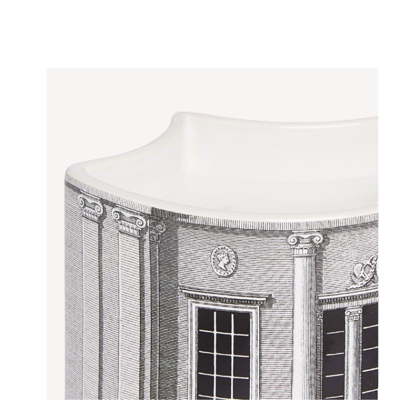 NEL MENTRE Candela Profumata Vaso - Decoro Architettura 530gr