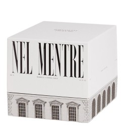 NEL MENTRE Candela Profumata Vaso - Decoro Architettura 530gr