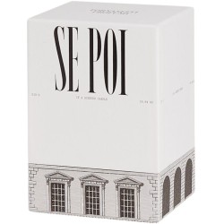 SE POI Candela profumata - Decoro Architettura 310gr SE POI Candela profumata - Decoro Architettura 310gr