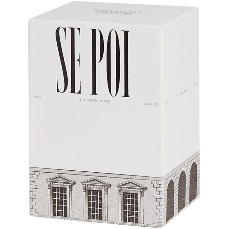 SE POI Candela profumata - Decoro Architettura 310gr SE POI Candela profumata - Decoro Architettura 310gr