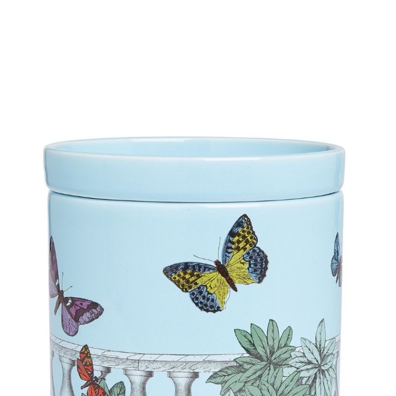 NEL MENTRE Candela Grande - Farfalle e Balaustra 1020gr NEL MENTRE Candela Grande - Farfalle e Balaustra 1020gr