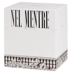 NEL MENTRE Candela Grande - Farfalle e Balaustra 1020gr NEL MENTRE Candela Grande - Farfalle e Balaustra 1020gr