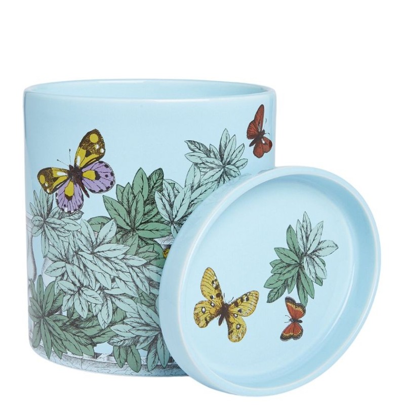 NEL MENTRE Candela Grande - Farfalle e Balaustra 1020gr NEL MENTRE Candela Grande - Farfalle e Balaustra 1020gr