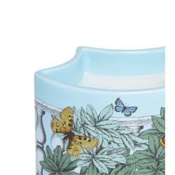 NEL MENTRE Candela Vaso 530gr - Farfalle e Balaustra NEL MENTRE Candela Vaso 530gr - Farfalle e Balaustra