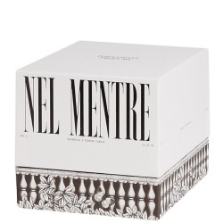 NEL MENTRE Candela Vaso 530gr - Farfalle e Balaustra NEL MENTRE Candela Vaso 530gr - Farfalle e Balaustra