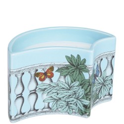 NEL MENTRE Candela Vaso 530gr - Farfalle e Balaustra NEL MENTRE Candela Vaso 530gr - Farfalle e Balaustra