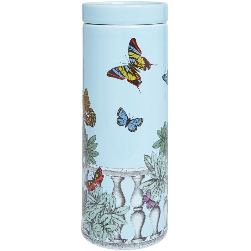 NEL MENTRE Candela Alta 800gr - Farfalle e Balaustra NEL MENTRE Candela Alta 800gr - Farfalle e Balaustra