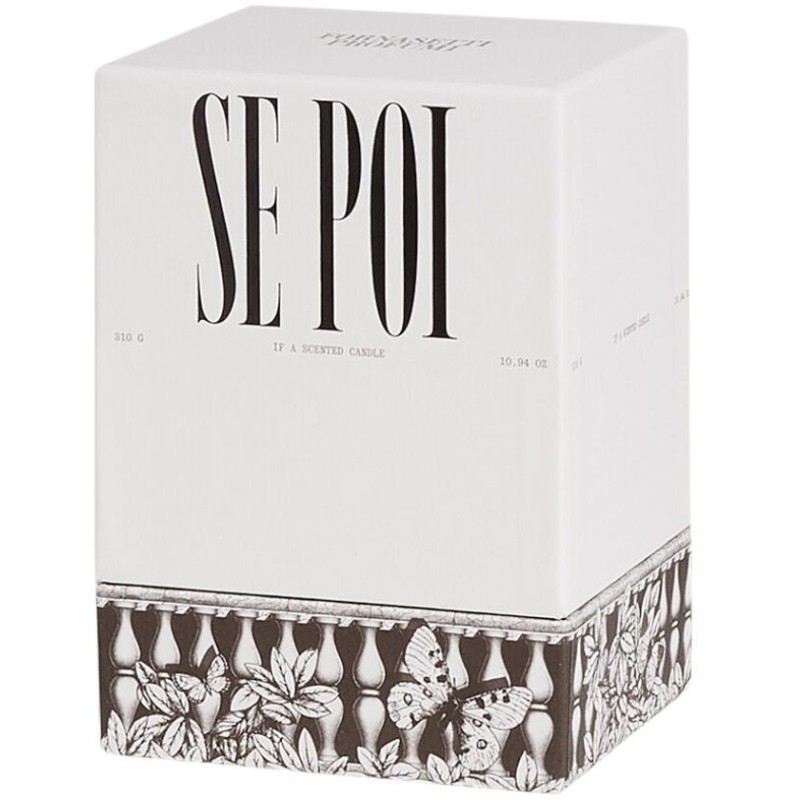 SE POI Candela 310gr - Farfalle e Balaustra