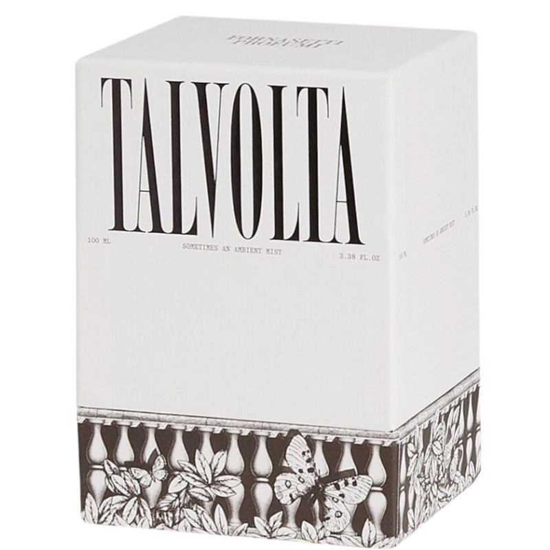 TALVOLTA Spray Ambiente 100ml - Farfalle e Balaustra