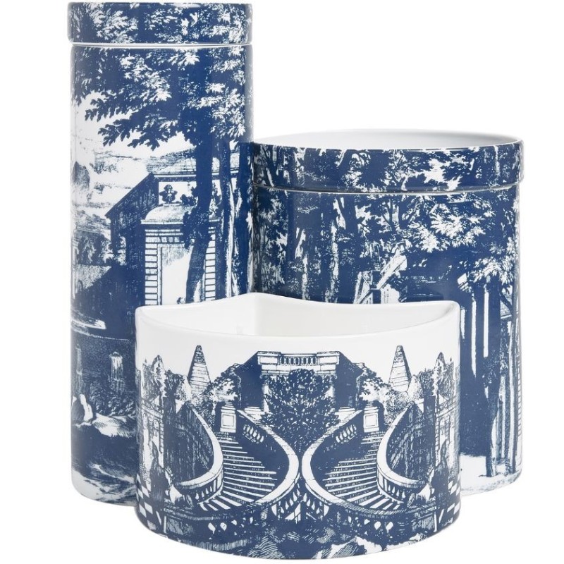NEL MENTRE Candela Vaso 530gr - Giardino Settecentesco NEL MENTRE Candela Vaso 530gr - Giardino Settecentesco