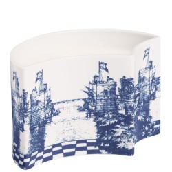 NEL MENTRE Candela Vaso 530gr - Giardino Settecentesco NEL MENTRE Candela Vaso 530gr - Giardino Settecentesco