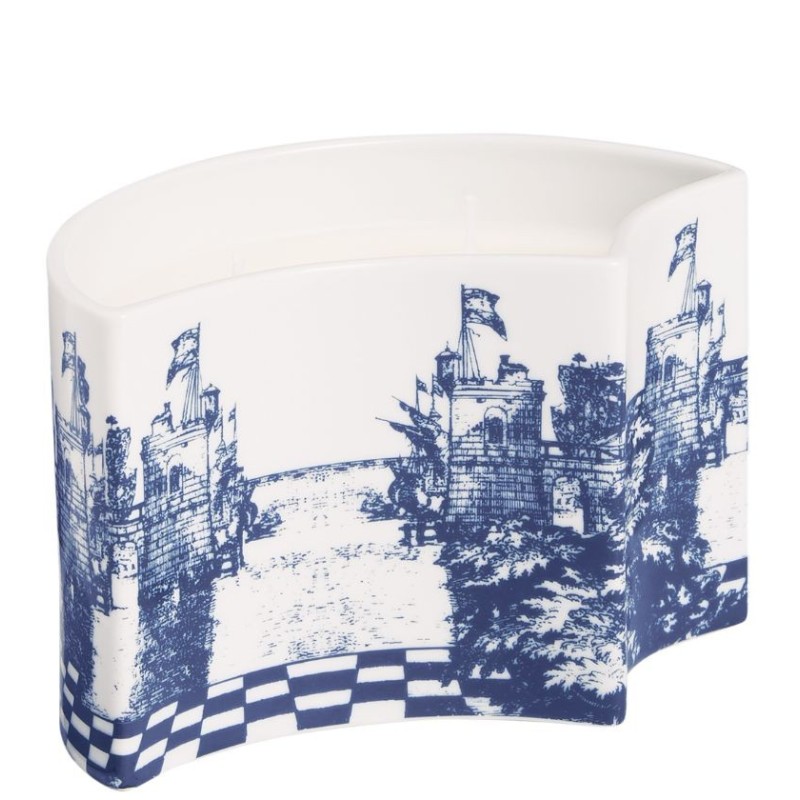 NEL MENTRE Candela Vaso 530gr - Giardino Settecentesco NEL MENTRE Candela Vaso 530gr - Giardino Settecentesco