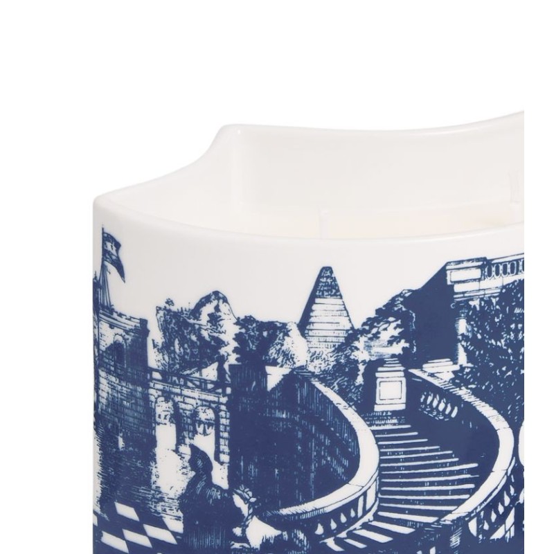 NEL MENTRE Candela Vaso 530gr - Giardino Settecentesco NEL MENTRE Candela Vaso 530gr - Giardino Settecentesco