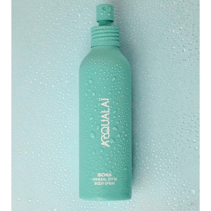 Spray Crema Solare Corpo ISCHIA 100ml - SPF 30 Spray Crema Solare Corpo ISCHIA 100ml - SPF 30