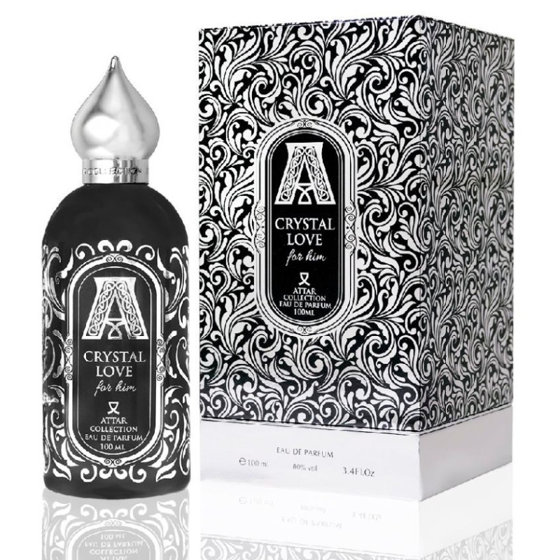 Crystal Love For Him EDP 100ml