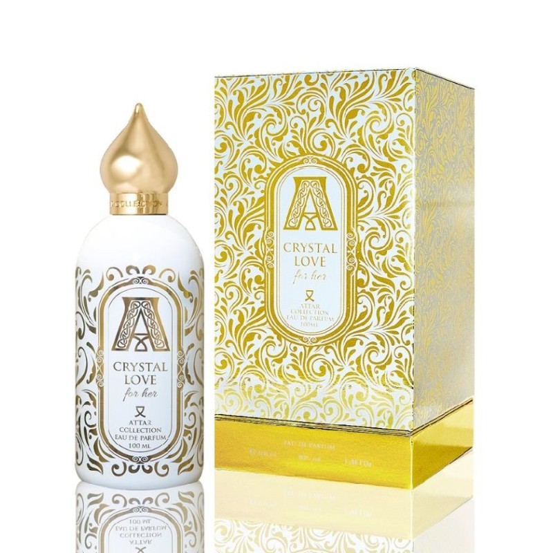 Crystal Love For Her EDP 100ml Crystal Love For Her EDP 100ml