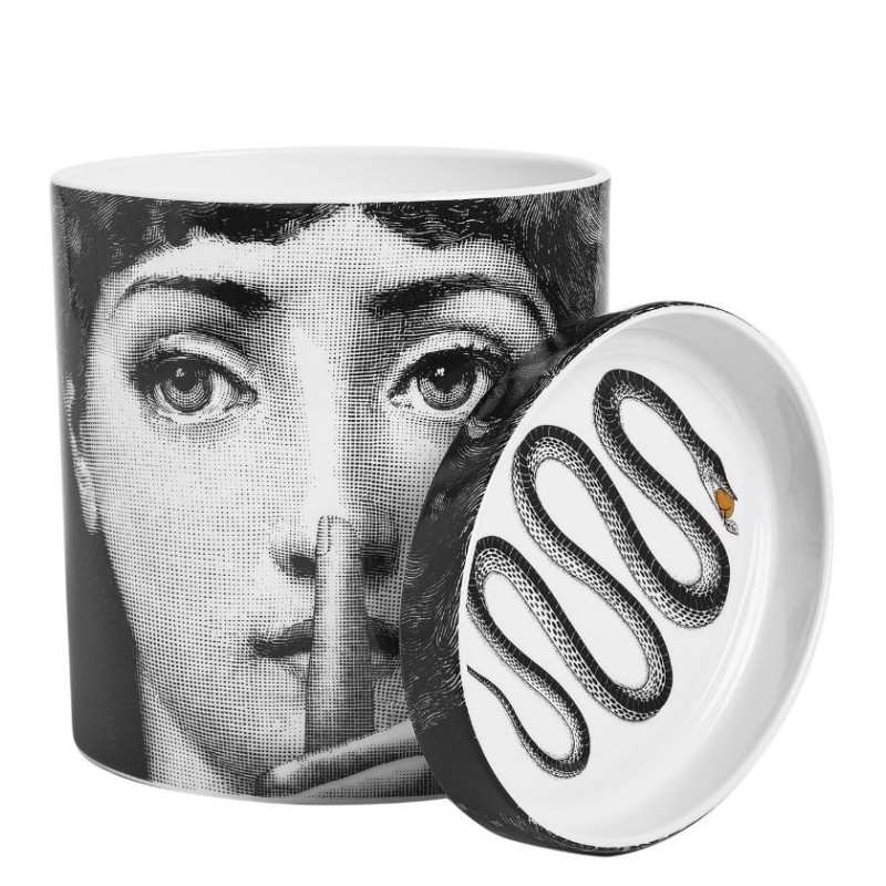 Nel Mentre Candela Grande 1020gr - Decoro Mascherina Nel Mentre Candela Grande 1020gr - Decoro Mascherina