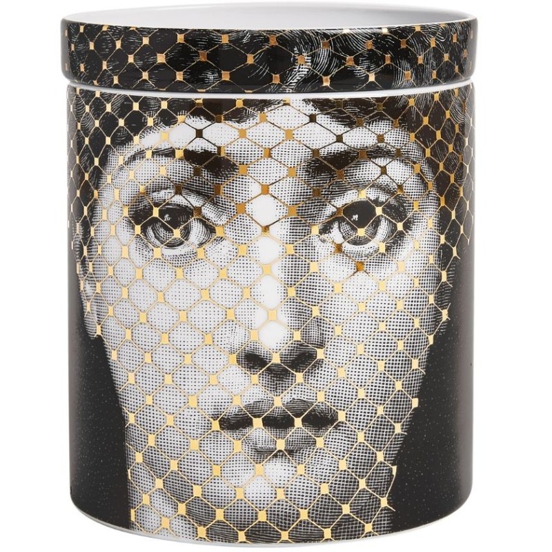 Nel Mentre Candela Grande 1020gr - Decoro Mascherina Nel Mentre Candela Grande 1020gr - Decoro Mascherina