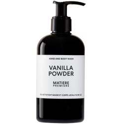 Vanilla Powder Hand & Body Wash 300ml