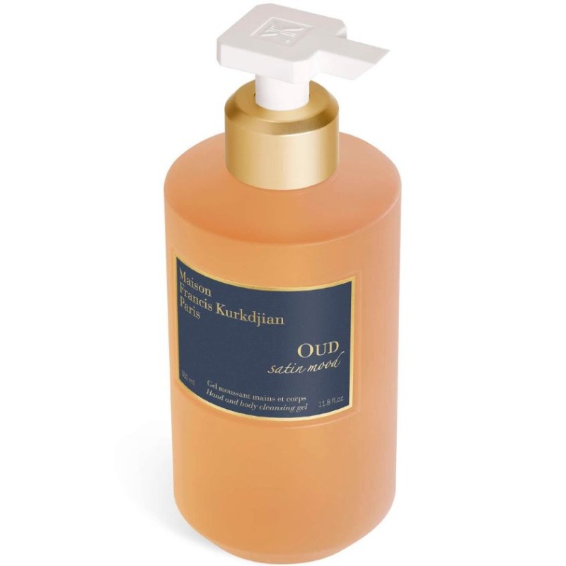 Oud Satin Mood Hand & Body Cleansing Gel 350ml