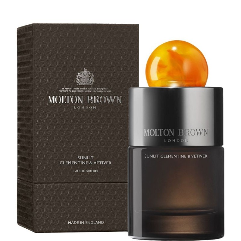 Sunlit Clementine & Vetiver EDP 100 ml Sunlit Clementine & Vetiver EDP 100 ml