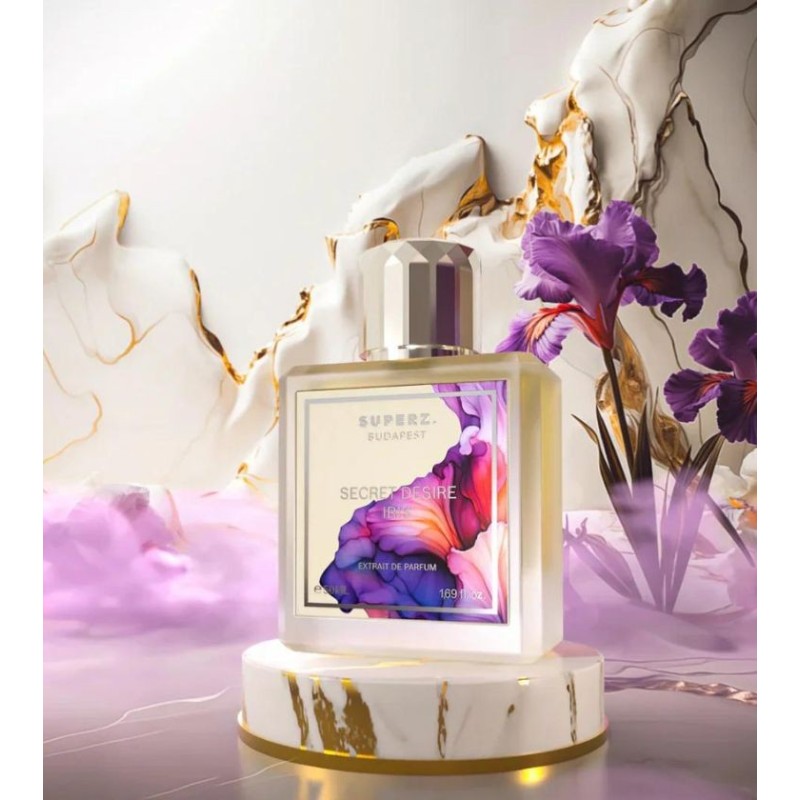 Secret Desire Iris Extrait de Parfum 50ml Secret Desire Iris Extrait de Parfum 50ml