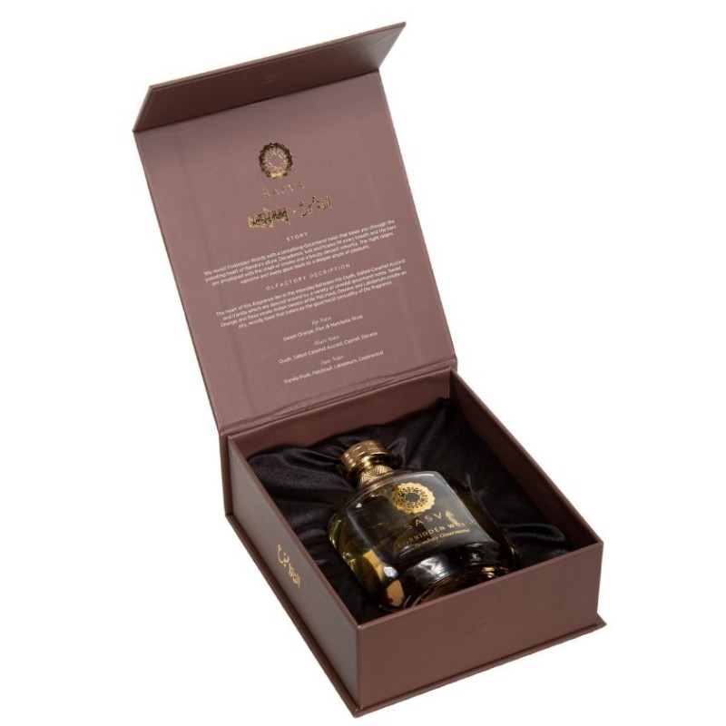 Forbidden Words Bombay Gourmand EDP 100ml • Sasva Forbidden Words Bombay Gourmand EDP 100ml • Sasva