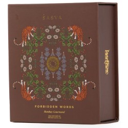 Forbidden Words Bombay Gourmand EDP 100ml • Sasva Forbidden Words Bombay Gourmand EDP 100ml • Sasva