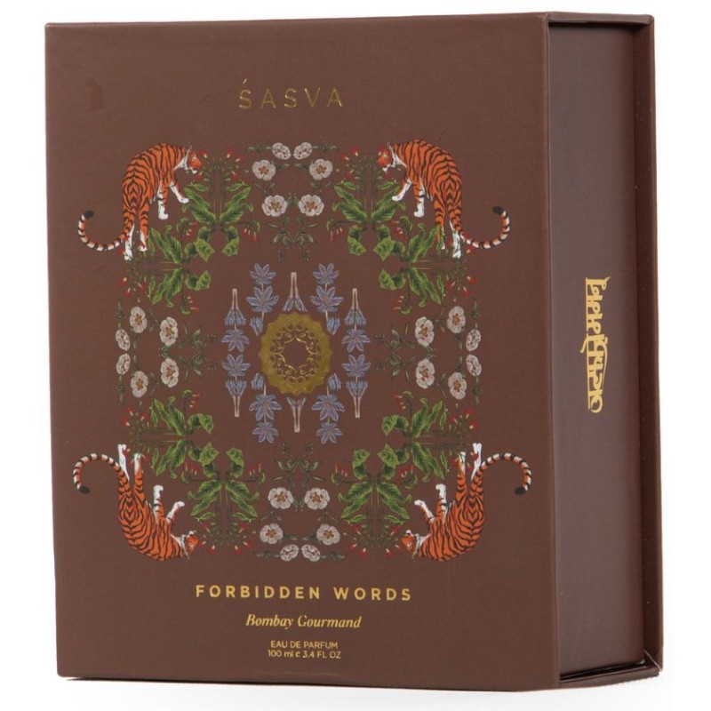 Forbidden Words Bombay Gourmand EDP 100ml • Sasva Forbidden Words Bombay Gourmand EDP 100ml • Sasva