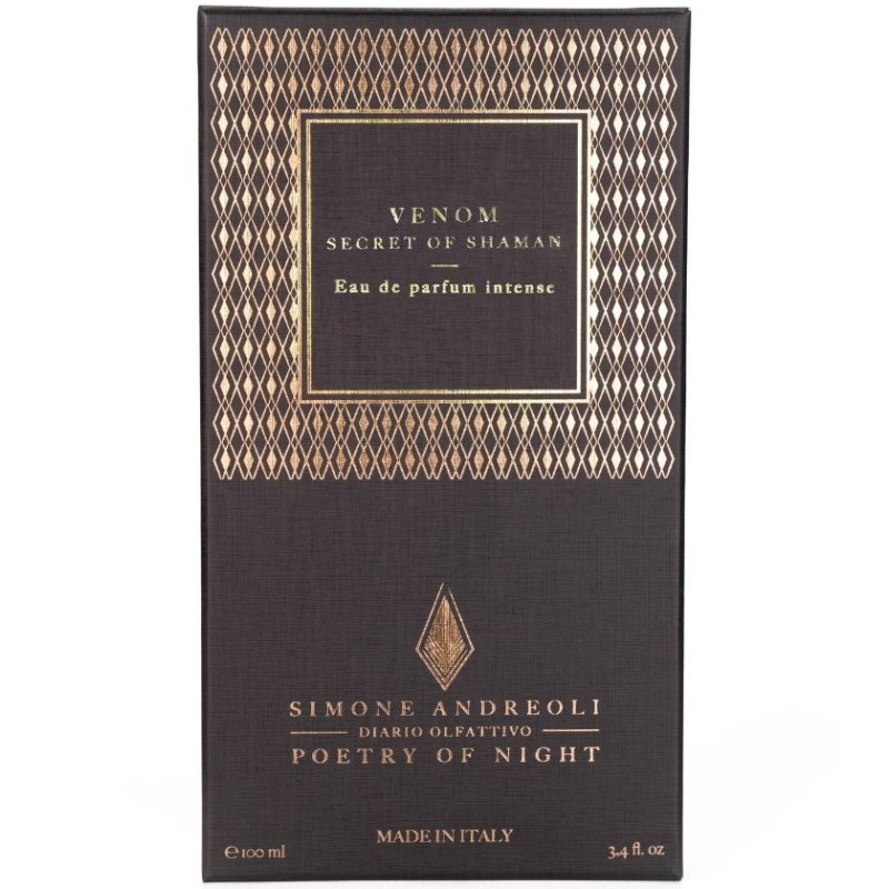 Venom "Secret of Shaman" 100ml • Simone Andreoli