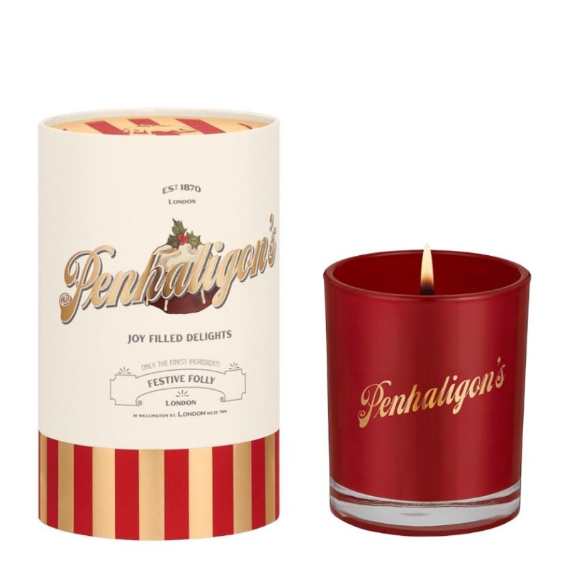 Festive Folly Candela 200gr Gift Box Festive Folly Candela 200gr Gift Box