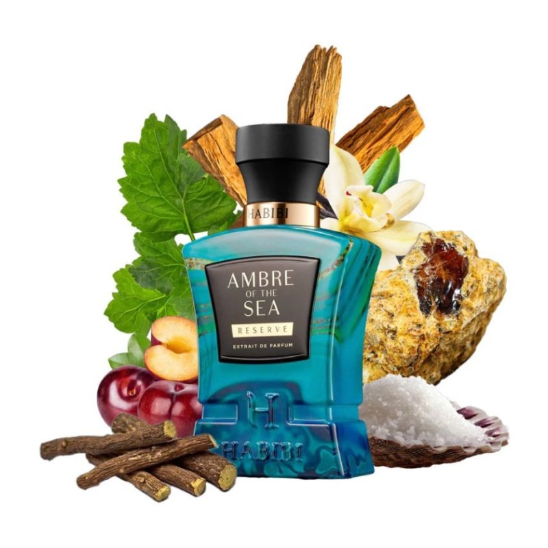 Ambre of The Sea Extrait 75ml