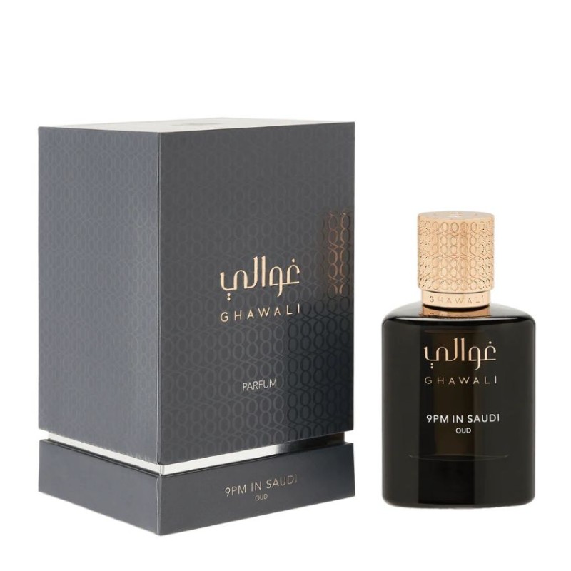9PM in Saudi Oud Parfum 75ml • Ghawali