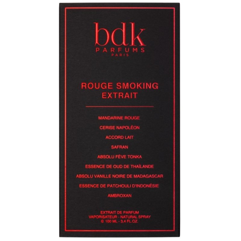 Rouge Smoking Extrait 100ml