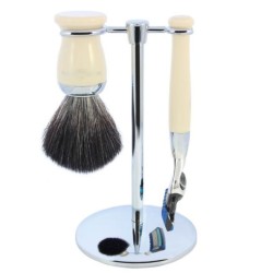 Set da Barba color Avorio 3 Pezzi ~ Edwin Jagger