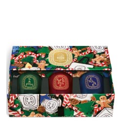 Cofanetto Mini Candele Christmas 2024 3x 70gr Cofanetto Mini Candele Christmas 2024 3x 70gr