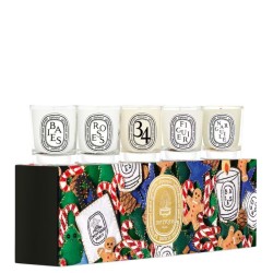 Cofanetto Mini Candele Christmas 2024 5 x 35gr